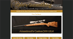 Desktop Screenshot of calesgunsmithing.com